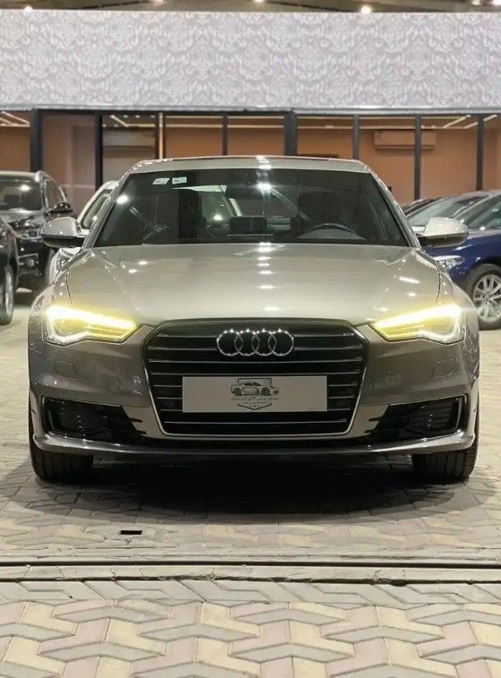 Подержанный Audi A6 35 TFSI quattro IV (C7) Рестайлинг, 2.8 л, 2016 в Саудовская Аравия, Эр-Рияд от First Top One Cars معرض فيرست توب ون للسيارات Серебристый цвет.  | AUTO.AE | Объявление #261205