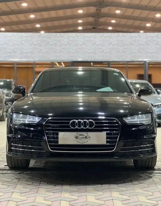 Подержанный Audi A7 I (4G) Рестайлинг, 3.0 л, 2017 в Саудовская Аравия, Эр-Рияд от First Top One Cars معرض فيرست توب ون للسيارات Черный цвет.  | AUTO.AE | Объявление #261159