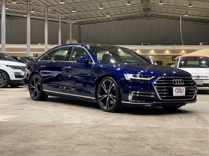 مستعملة Audi A8 55 TFSI IV (D5), 3.0 l, 2021 في في المملكة العربية السعودية, الرياض من Automobile For You، اللون أزرق. أخرى | AUTO.AE | إعلان #246924