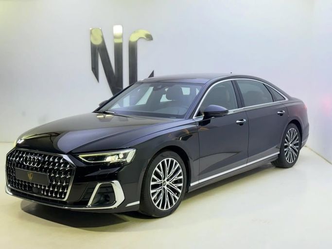 مستعملة Audi A8 Long 55 TFSI عملية فيس ليفت IV (D5), 3.0 l, 2023 في في المملكة العربية السعودية, الرياض من Black Car ، اللون أسود. مواصفات الخليج | AUTO.AE | إعلان #256676