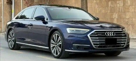 مستعملة Audi A8 55 TFSI IV (D5), 3.0 l, 2018 في في المملكة العربية السعودية, الرياض من Al Jaidi الجعيدي للسيارات، اللون أزرق داكن. مواصفات الخليج | AUTO.AE | إعلان #267453