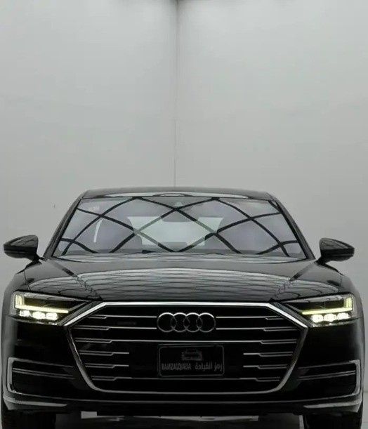 Used Audi A8 Long 55 TFSI IV (D5), 3.0 l, 2019 in Saudi Arabia, Riyadh by Ramz Al Qiyadah معرض رمز القيادة, Black color. GCC Specs | AUTO.AE | Listing #267703