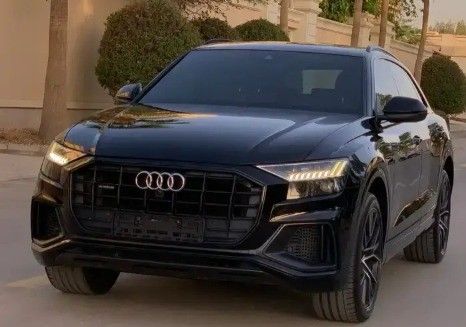 Used Audi Q8 55 TFSI I (4M), 3.0 l, 2021 in Saudi Arabia, Riyadh by Al Jaidi الجعيدي للسيارات, Black color. GCC Specs | AUTO.AE | Listing #266677