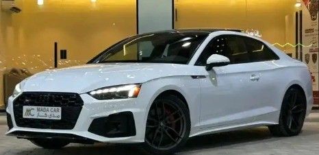 Подержанный Audi S5 II (F5) Рестайлинг, 3.0 л, 2021 в Саудовская Аравия, Эр-Рияд от Mada Cars مدى للسيارات Белый цвет. GCC | AUTO.AE | Объявление #265519