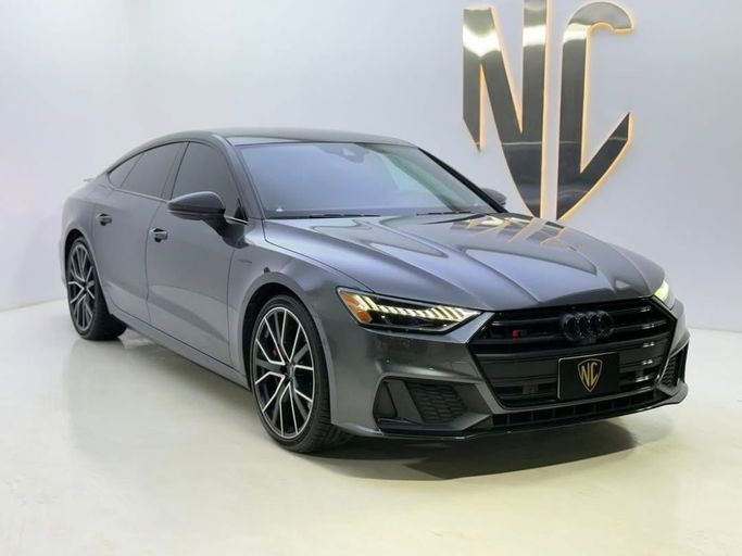 مستعملة Audi S7 II (4K), 2.9 l, 2020 في في المملكة العربية السعودية, الرياض من Black Car ، اللون رمادي. المواصفات الكندية | AUTO.AE | إعلان #256045