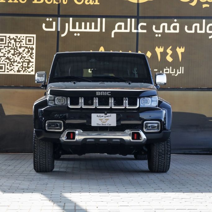 Подержанный BAIC BJ40 I Рестайлинг, 2.3 л, 2022 в Саудовская Аравия, Эр-Рияд от The best car احسن سيارة Черный цвет.  | AUTO.AE | Объявление #246388