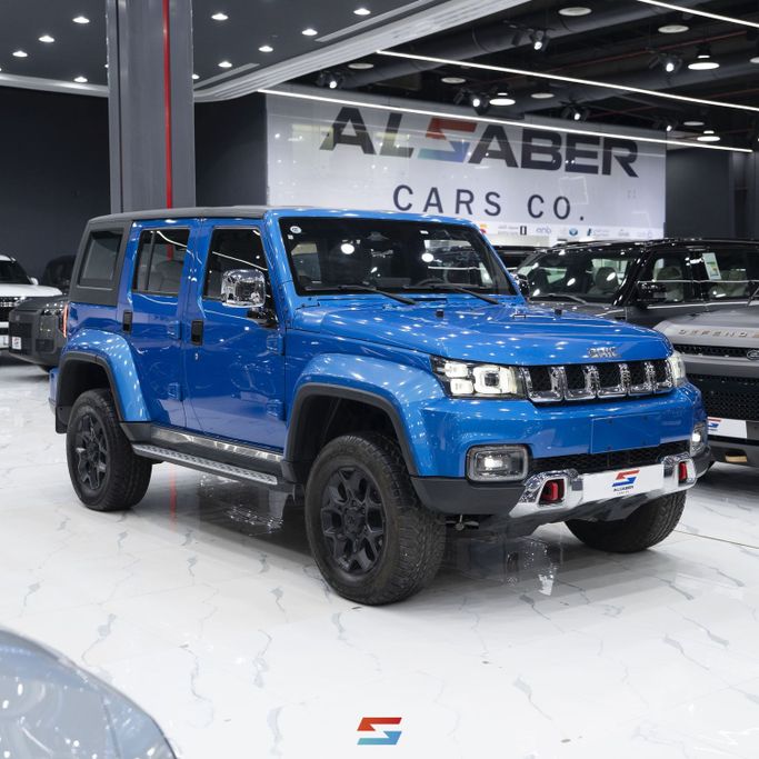 Новый BAIC BJ40 I Рестайлинг, 2.3 л, 2022 в Саудовская Аравия, Эр-Рияд от Al Saber Cars شركة السبر للسيارات Синий цвет.  | AUTO.AE | Объявление #251911