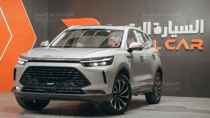 Новый BAIC X7 I, 1.5 л, 2025 в Саудовская Аравия, Эр-Рияд от Digital Car السيارة الرقمية Серебристый цвет. Other | AUTO.AE | Объявление #253158