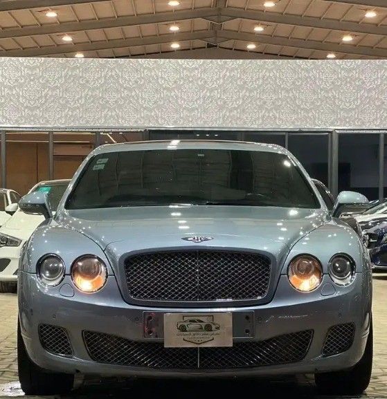 Used Bentley Continental Flying Spur, 6.0 l, 2011 in Saudi Arabia, Riyadh by First Top One Cars معرض فيرست توب ون للسيارات, Light Blue color.  | AUTO.AE | Listing #261111