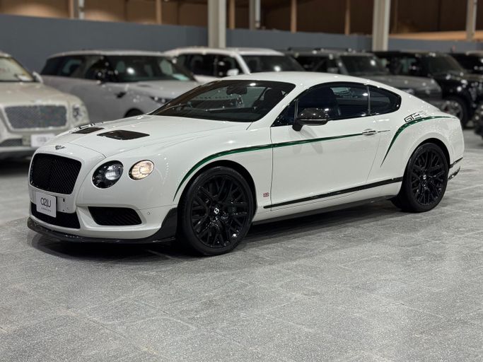 مستعملة Bentley Continental GT GT3-R ثانياً, 4.0 l, 2015 في في المملكة العربية السعودية, الرياض من Automobile For You، اللون أبيض. أخرى | AUTO.AE | إعلان #247093