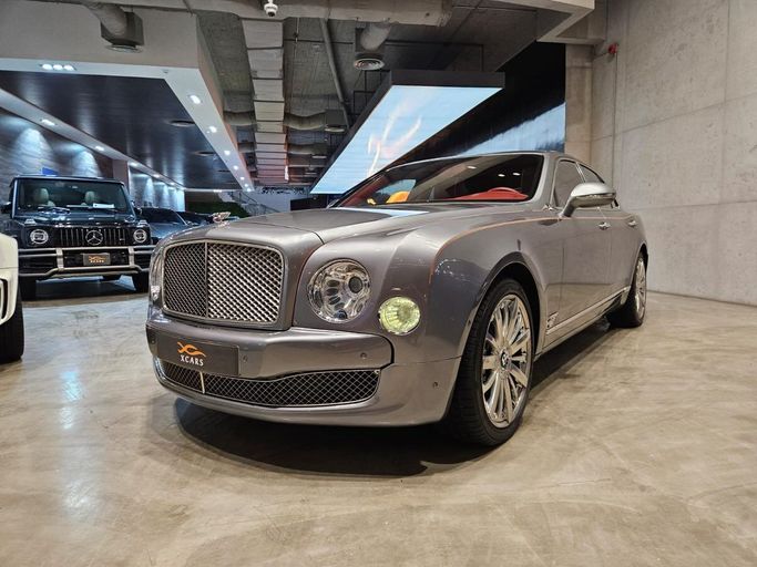 Подержанный Bentley Mulsanne II, 6.8 л, 2015 в Саудовская Аравия, Эр-Рияд от X Cars Серый цвет. GCC | AUTO.AE | Объявление #255155