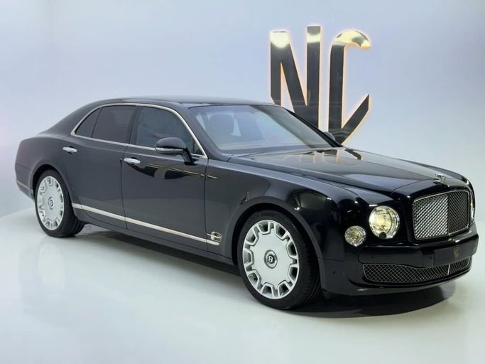 مستعملة Bentley Mulsanne ثانياً, 6.8 l, 2012 في في المملكة العربية السعودية, الرياض من Black Car ، اللون أسود.  | AUTO.AE | إعلان #256196