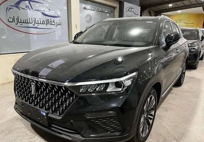 New Bestune T77, 1.5 l, 2025 in Saudi Arabia, Riyadh by Al Imtiaz Cars شركة الامتياز للسيارات, Black color. GCC Specs | AUTO.AE | Listing #257992