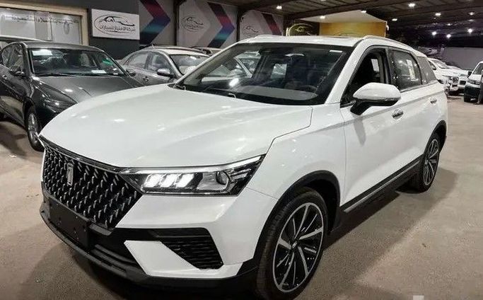 New Bestune T77, 1.5 l, 2025 in Saudi Arabia, Riyadh by Al Imtiaz Cars شركة الامتياز للسيارات, White color. GCC Specs | AUTO.AE | Listing #257993