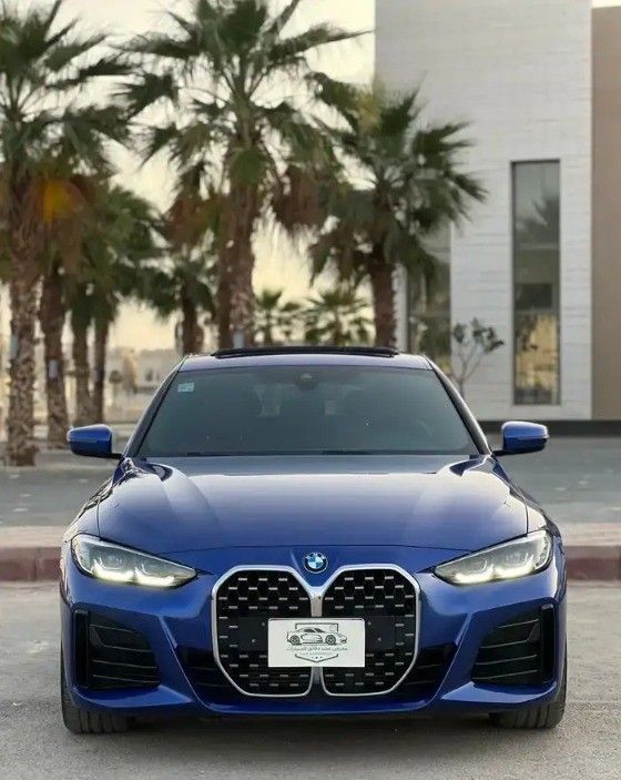 Подержанный BMW 4 Series 420i G22, G23, G26, 2.0 л, 2023 в Саудовская Аравия, Эр-Рияд от First Top One Cars معرض فيرست توب ون للسيارات Синий цвет.  | AUTO.AE | Объявление #261032