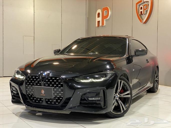 Подержанный BMW 4 Series 430i G22, G23, G26, 2.0 л, 2021 в Саудовская Аравия, Эр-Рияд от Auto Park اوتو بارك Черный цвет.  | AUTO.AE | Объявление #263295