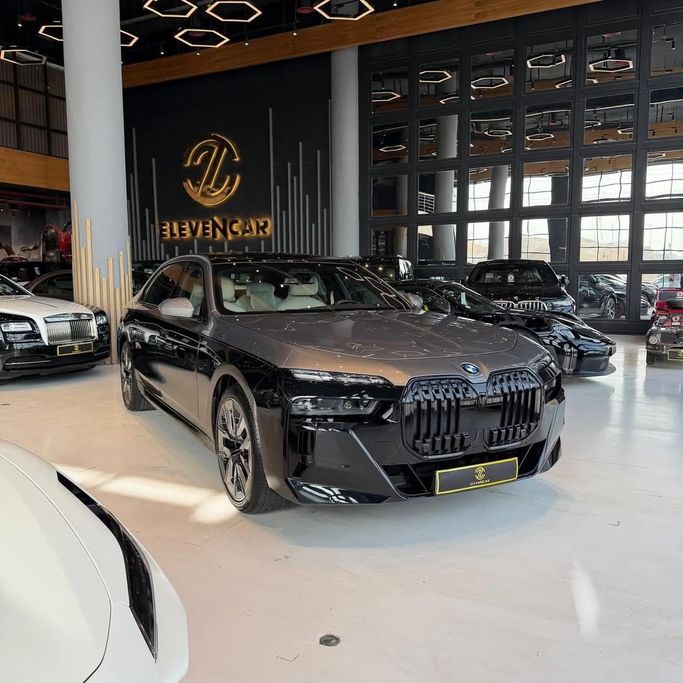 Used BMW 7 Series 760i xDrive VII (G70), 4.4 l, 2023 in Saudi Arabia, Riyadh by Eleven car, Black color.  | AUTO.AE
