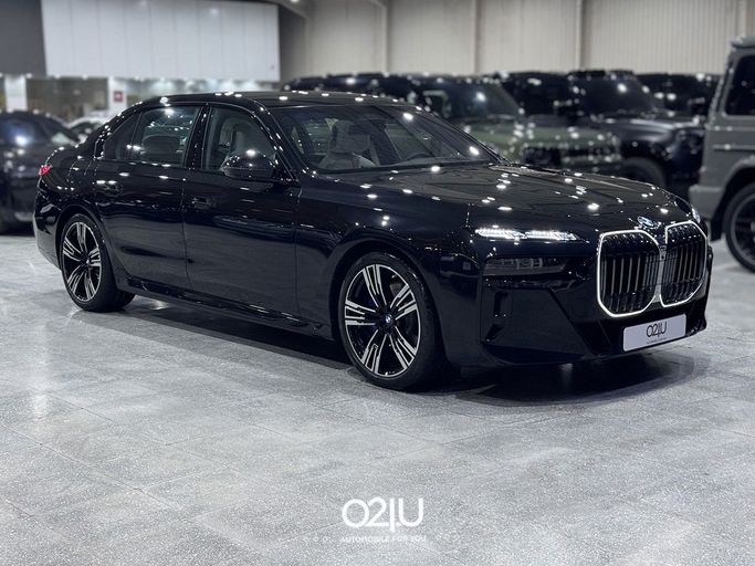 New BMW 7 Series 735i VII (G70), 3.0 l, 2026 in Saudi Arabia, Riyadh by Automobile For You, Black color. Other | AUTO.AE | Listing #246332