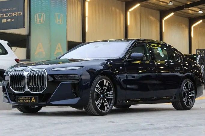 New BMW 7 Series 735i VII (G70), 3.0 l, 2026 in Saudi Arabia, Riyadh by Adel Cars شركة عادل لسيارات, Black color. Other | AUTO.AE | Listing #247756