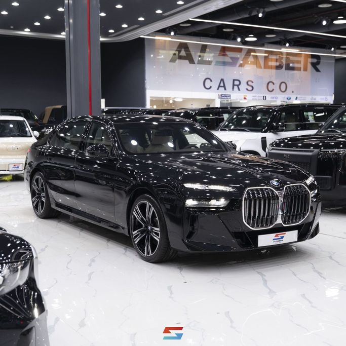 New BMW 7 Series 735i VII (G70), 3.0 l, 2026 in Saudi Arabia, Riyadh by Al Saber Cars شركة السبر للسيارات, Black color. Other | AUTO.AE | Listing #249943