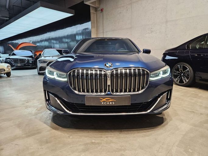 مستعملة BMW 7 Series 730Li عملية فيس ليفت السادس (G11/G12), 3.0 l, 2021 في في المملكة العربية السعودية, الرياض من X Cars، اللون أزرق. مواصفات الخليج | AUTO.AE | إعلان #255150