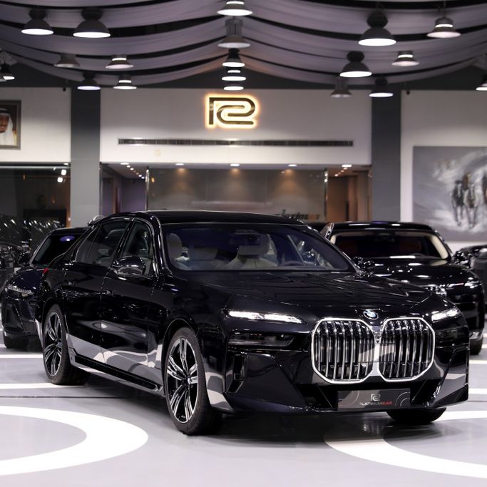Новый BMW 7 Series 735i VII (G70), 3.0 л, 2026 в Саудовская Аравия, Эр-Рияд от Platinum Car Черный цвет. GCC | AUTO.AE | Объявление #255445