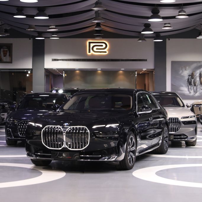 New BMW 7 Series 735i VII (G70), 3.0 l, 2026 in Saudi Arabia, Riyadh by Platinum Car, Black color. GCC Specs | AUTO.AE | Listing #255447
