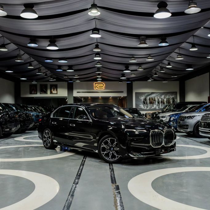 New BMW 7 Series 735i VII (G70), 3.0 l, 2026 in Saudi Arabia, Riyadh by Platinum Car, Black color. GCC Specs | AUTO.AE | Listing #255457