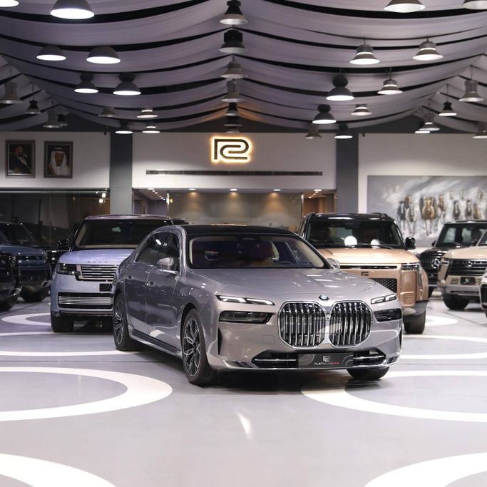New BMW 7 Series 735i VII (G70), 3.0 l, 2026 in Saudi Arabia, Riyadh by Platinum Car, Silver color. GCC Specs | AUTO.AE | Listing #255461