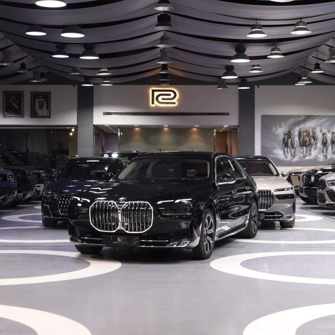 New BMW 7 Series 735i VII (G70), 3.0 l, 2026 in Saudi Arabia, Riyadh by Platinum Car, Black color. GCC Specs | AUTO.AE | Listing #255465