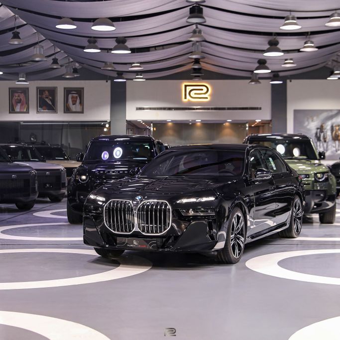 New BMW 7 Series 735i VII (G70), 3.0 l, 2026 in Saudi Arabia, Riyadh by Platinum Car, Black color. GCC Specs | AUTO.AE | Listing #255471