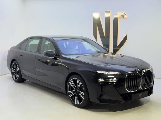 جديدة BMW 7 Series 735i سابعاً (G70), 3.0 l, 2026 في في المملكة العربية السعودية, الرياض من Black Car ، اللون أسود.  | AUTO.AE | إعلان #256693