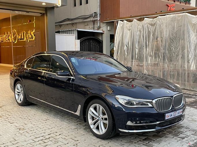 Подержанный BMW 7 Series 740Li VI (G11/G12), 3.0 л, 2018 в Саудовская Аравия, Эр-Рияд от Car Lik معرض كار لك للسيارات Черный цвет.  | AUTO.AE | Объявление #257081