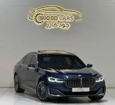 Used BMW 7 Series 730Li VI (G11/G12) Facelift, 3.0 l, 2021 in Saudi Arabia, Riyadh by Joud Cars معرض جود كارز للسيارات, Navy Blue color. GCC Specs | AUTO.AE | Listing #263375