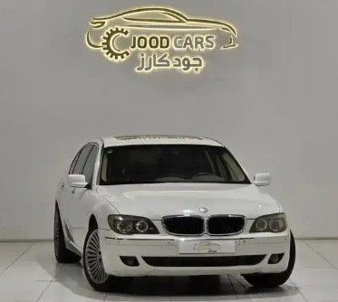 Used BMW 7 Series 740Li IV (E65/E66) Facelift, 4.0 l, 2006 in Saudi Arabia, Riyadh by Joud Cars معرض جود كارز للسيارات, White color. GCC Specs | AUTO.AE | Listing #263383