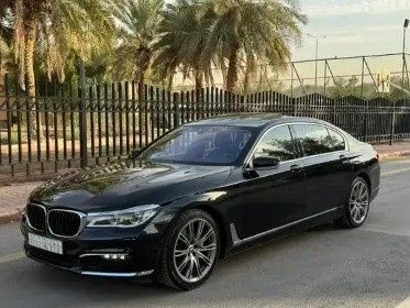 Used BMW 7 Series 730Li VI (G11/G12), 2.0 l, 2019 in Saudi Arabia, Riyadh by معرض شموخ الشرق Shumokh Al - Sharq, Black color. GCC Specs | AUTO.AE | Listing #264189