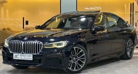 Подержанный BMW 7 Series 740Li VI (G11/G12) Рестайлинг, 3.0 л, 2020 в Саудовская Аравия, Эр-Рияд от Mada Cars مدى للسيارات Тёмно-синий цвет. GCC | AUTO.AE | Объявление #265526