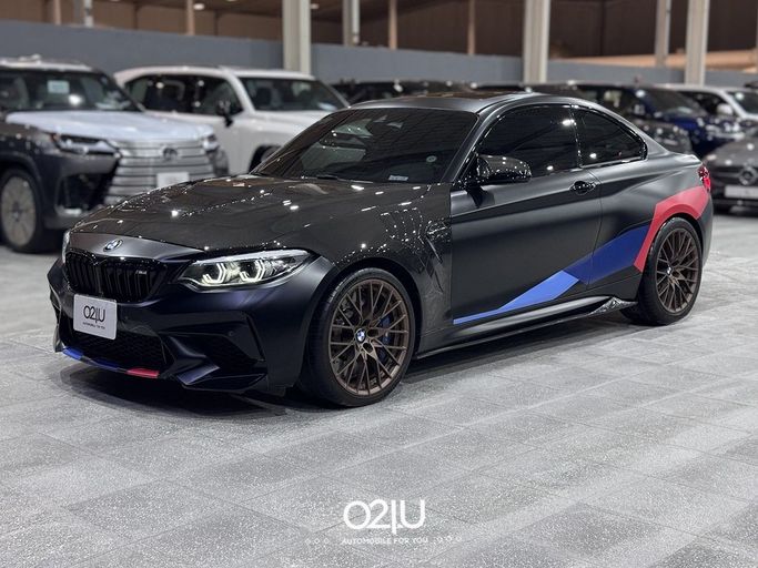 مستعملة BMW M2 Competition عملية فيس ليفت F87, 3.0 l, 2020 في في المملكة العربية السعودية, الرياض من Automobile For You، اللون رمادي. أخرى | AUTO.AE | إعلان #246324