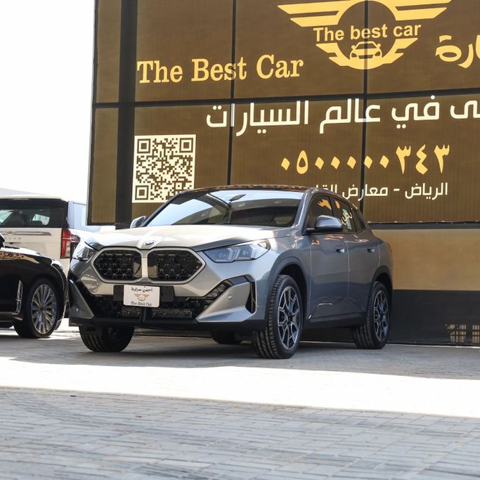 جديدة BMW X2 sDrive18i II (تحت 10 سنوات), 1.5 l, 2026 في في المملكة العربية السعودية, الرياض من The best car احسن سيارة، اللون رمادي.  | AUTO.AE | إعلان #246402