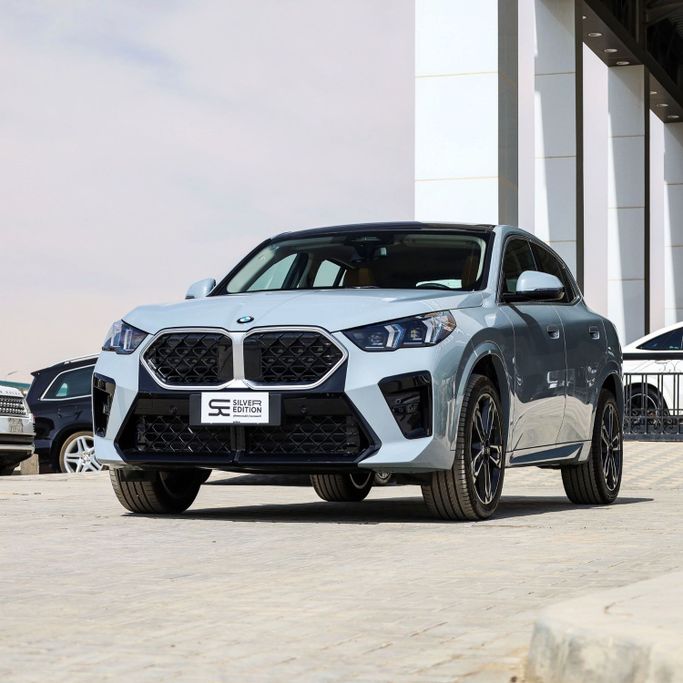 Новый BMW X2 sDrive25i II (U10), 2.0 л, 2026 в Саудовская Аравия, Эр-Рияд от Silver Edition الاصدار الفضي Серый цвет.  | AUTO.AE | Объявление #252004