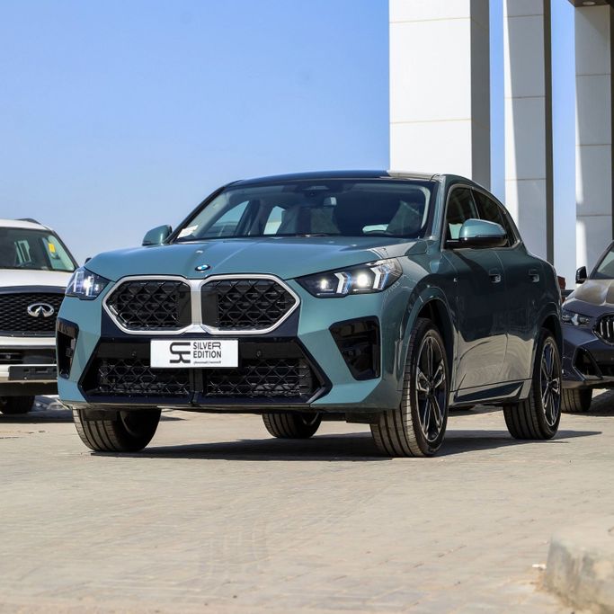 Новый BMW X2 sDrive25i II (U10), 2.0 л, 2026 в Саудовская Аравия, Эр-Рияд от Silver Edition الاصدار الفضي Бирюзовый цвет.  | AUTO.AE | Объявление #252006