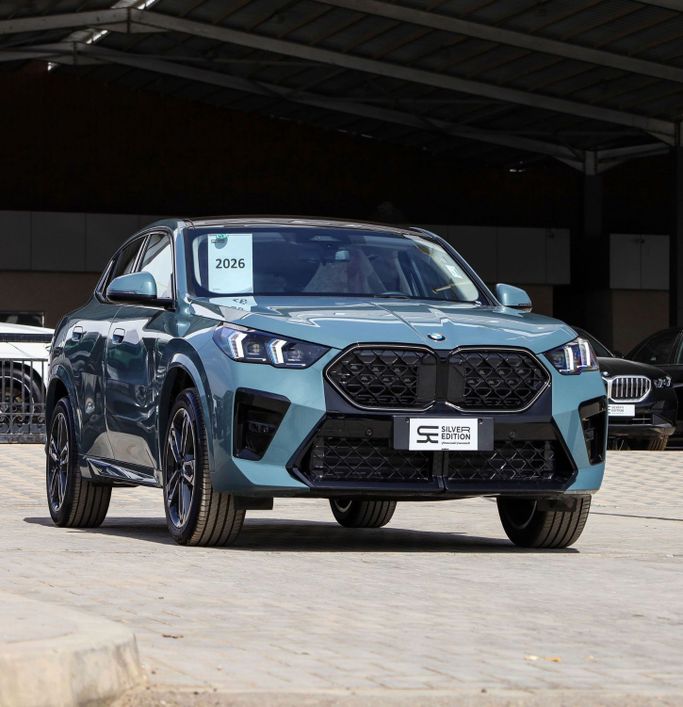 Новый BMW X2 sDrive20i II (U10), 1.5 л, 2026 в Саудовская Аравия, Эр-Рияд от Silver Edition الاصدار الفضي Голубой цвет.  | AUTO.AE | Объявление #252009