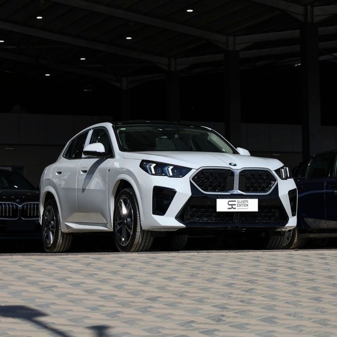 Новый BMW X2 sDrive20i II (U10), 1.5 л, 2026 в Саудовская Аравия, Эр-Рияд от Silver Edition الاصدار الفضي Белый цвет.  | AUTO.AE | Объявление #252011