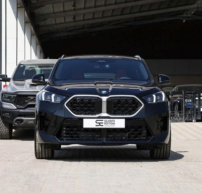 Новый BMW X2 sDrive18i II (U10), 1.5 л, 2026 в Саудовская Аравия, Эр-Рияд от Silver Edition الاصدار الفضي Черный цвет.  | AUTO.AE | Объявление #252041