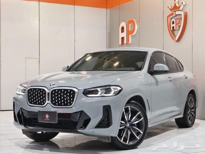Подержанный BMW X4 30i xDrive II (G02) Рестайлинг, 2.0 л, 2022 в Саудовская Аравия, Эр-Рияд от Auto Park اوتو بارك Серый цвет.  | AUTO.AE | Объявление #262222