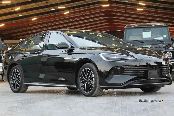 جديدة BYD Seal 07, 1.5 l, 2026 في في المملكة العربية السعودية, الرياض من Adel Cars شركة عادل لسيارات، اللون أسود. أخرى | AUTO.AE | إعلان #247782