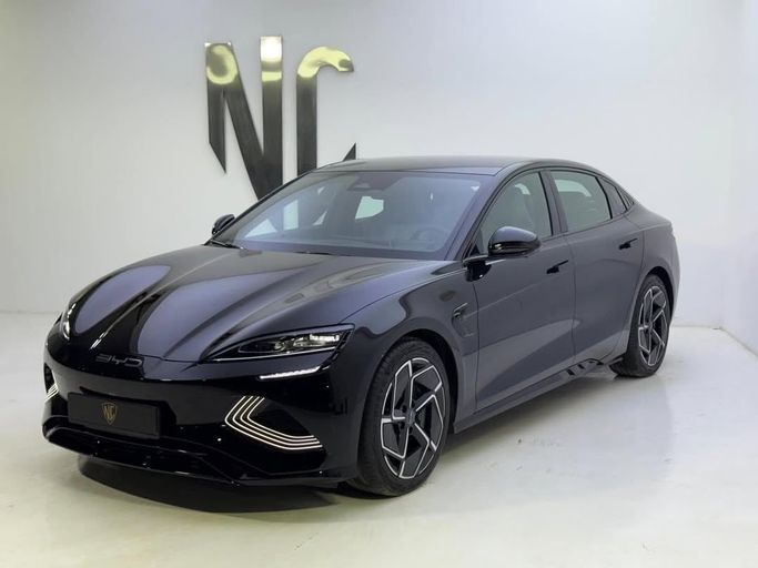 جديدة BYD Seal, 2025 في في المملكة العربية السعودية, الرياض من Black Car ، اللون أسود.  | AUTO.AE | إعلان #256685