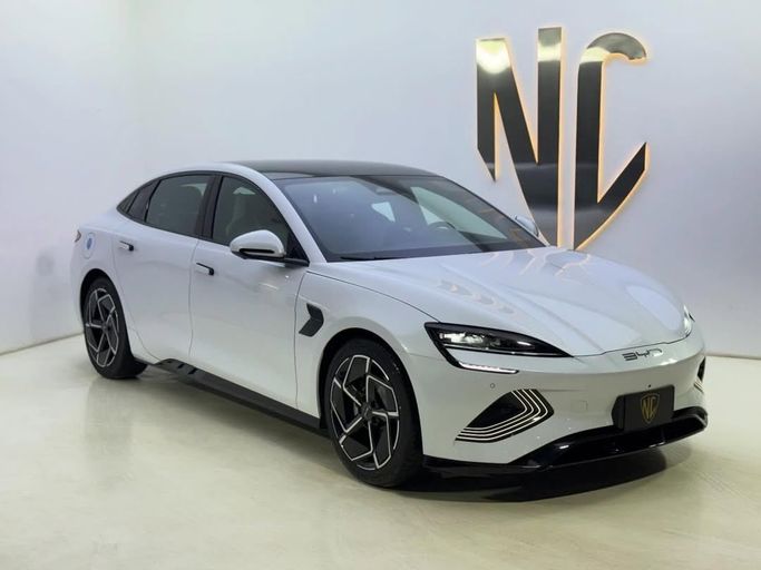جديدة BYD Seal, 2025 في في المملكة العربية السعودية, الرياض من Black Car ، اللون أبيض.  | AUTO.AE | إعلان #256686