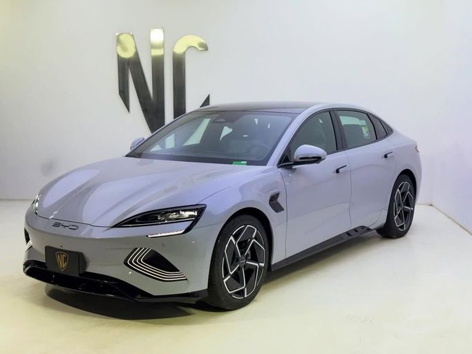 جديدة BYD Seal, 2025 في في المملكة العربية السعودية, الرياض من Black Car ، اللون رمادي.  | AUTO.AE | إعلان #256692