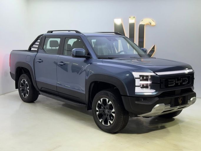 جديدة BYD Shark, 1.5 l, 2026 في في المملكة العربية السعودية, الرياض من Black Car ، اللون أزرق. مواصفات الخليج | AUTO.AE | إعلان #256049